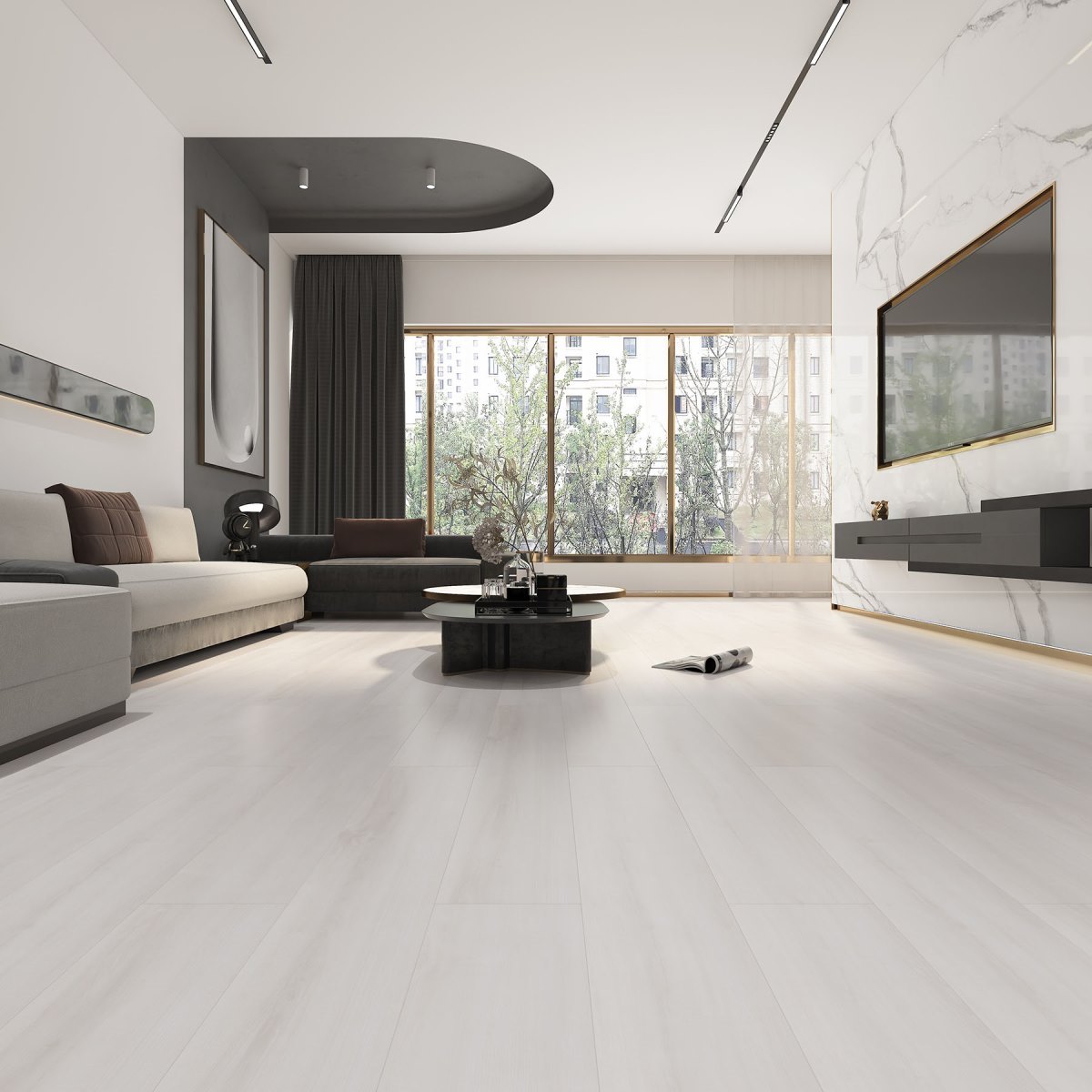 SPC ламинат "OneFloor" ЕСО 8055 (1220*184*4 мм) — купить в Орске