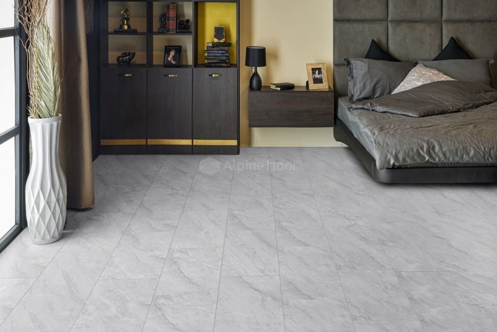 Виниловая плитка "Alpine Floor" Light Stone Вердон (608*303*2,5 мм) — купить в Орске