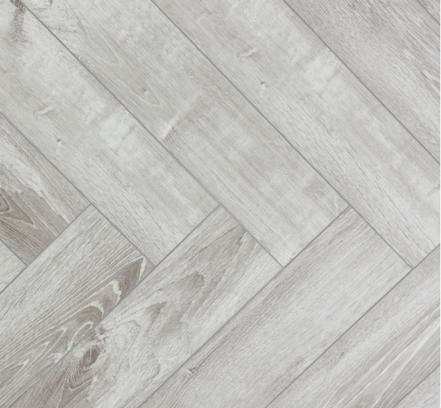 Виниловый ламинат SPC "Cronafloor" Herringbone Дуб Страсбург (640*128*4,5 мм) — купить в Орске
