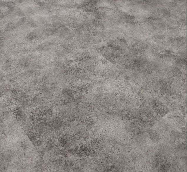 SPC ламинат "CronaFloor" Stone 4V Торнадо Серый (600*300*4 мм) — купить в Орске