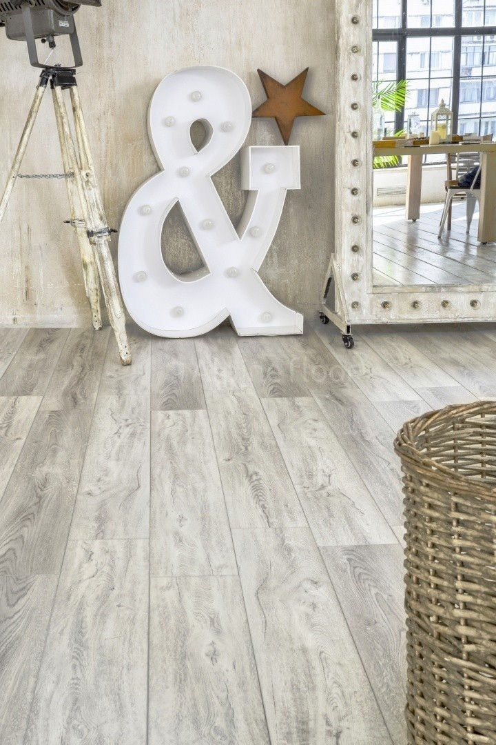 Замковая ПВХ плитка Белый лес  (1220*183*6мм) — купить в Орске