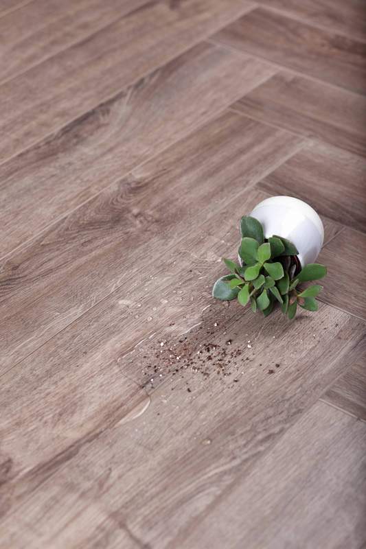 Замковая ПВХ плитка "Aberhof" Carmelita 2626 (615*123*5 мм) — купить в Орске