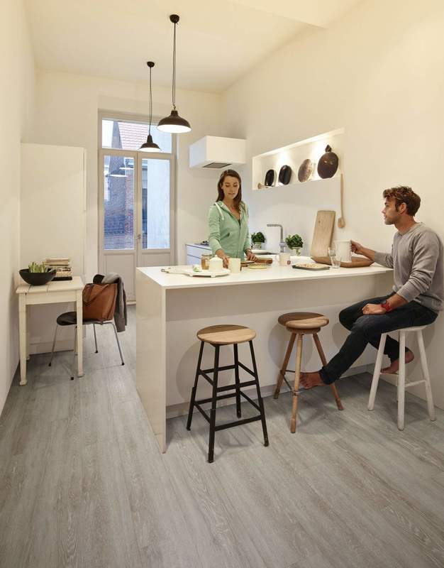 Замковая ПВХ плитка "Berry Alloc" Pureclick 55 TOULON OAK 976M (204*1326*5 мм) — купить в Орске