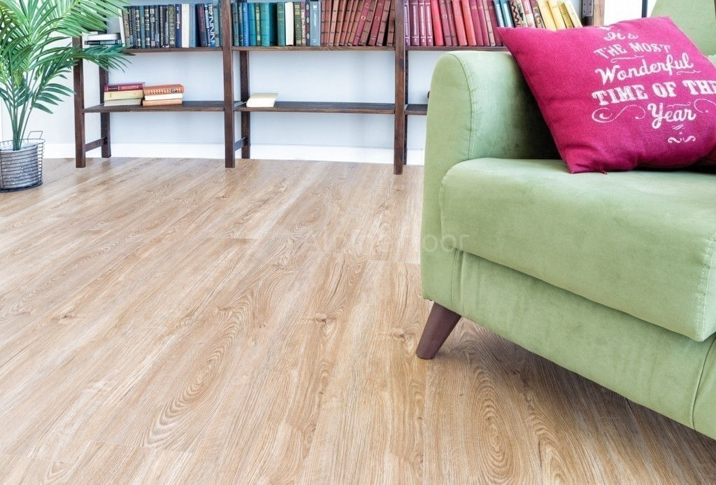 Замковая ПВХ плитка Секвойя Натуральная  (1219*184*3,2мм) — купить в Орске