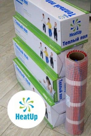 Нагревательный мат "HeatUp" 10,0 м2 — купить в Орске