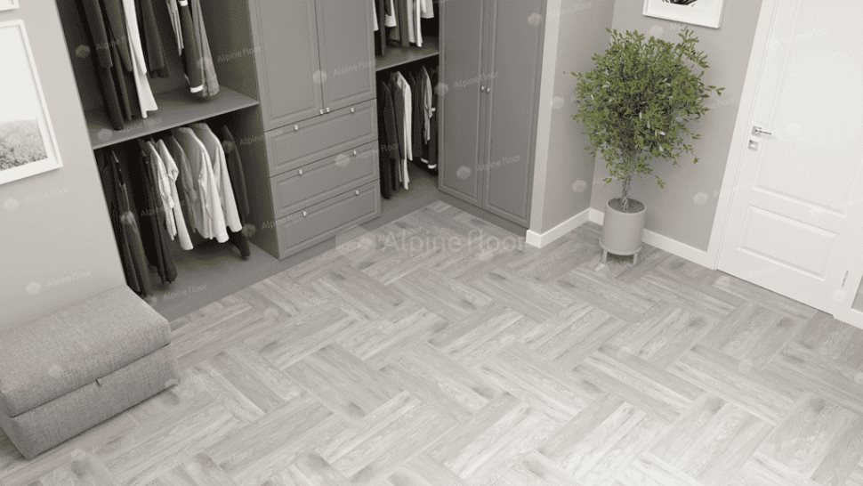 Виниловый ламинат "Alpine Floor" Parquet Light Дуб Полис (600*125*4 мм) — купить в Орске