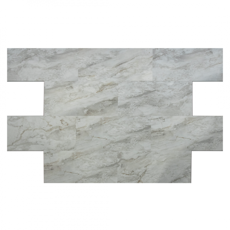 SPC плитка Мрамор Бланко 110 (600*300*4 мм) — купить в Орске