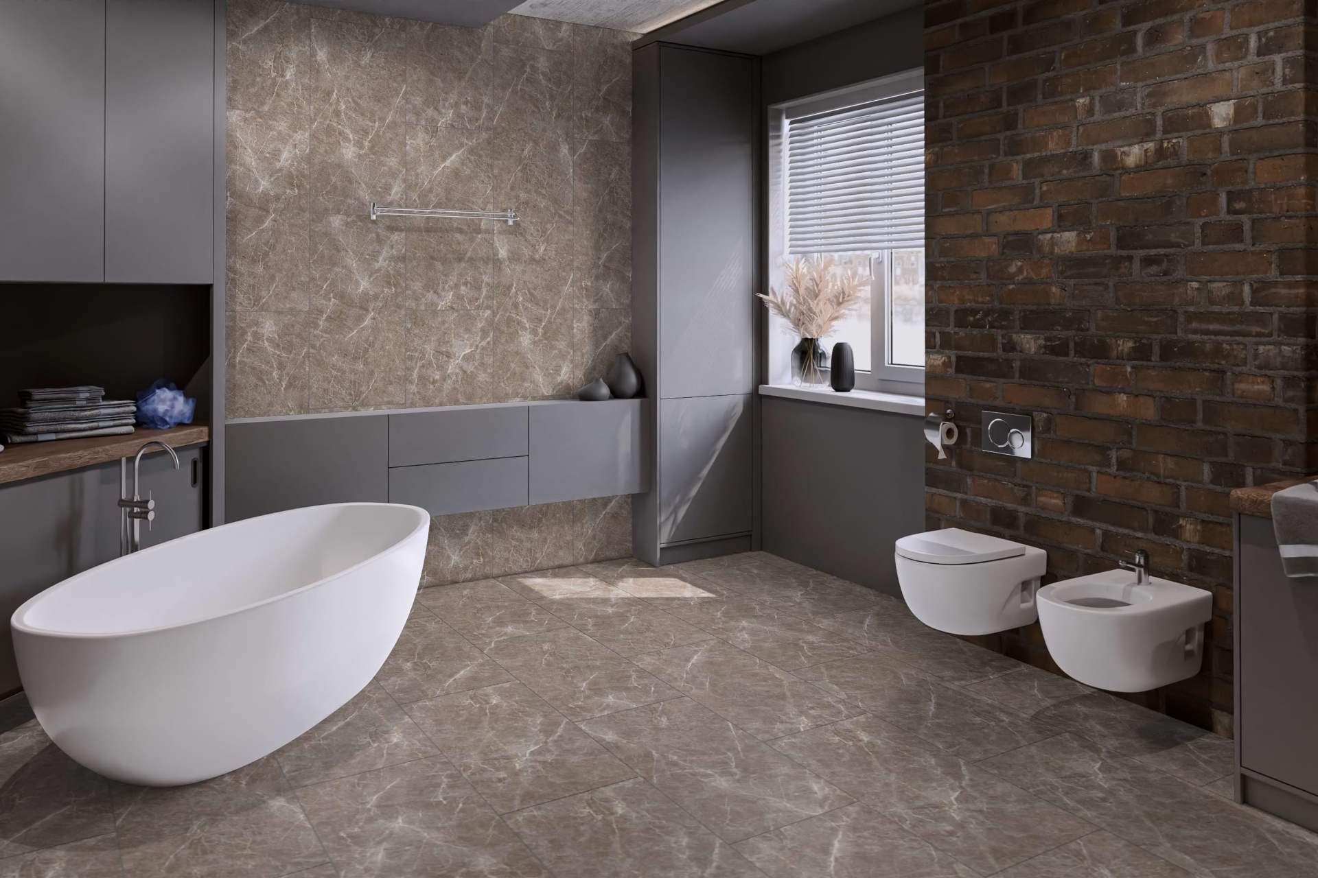 Усовершенствованная кварц-виниловая плитка «Damy Floor» Макалу (912,4*455,2*2,5 мм) — купить в Орске