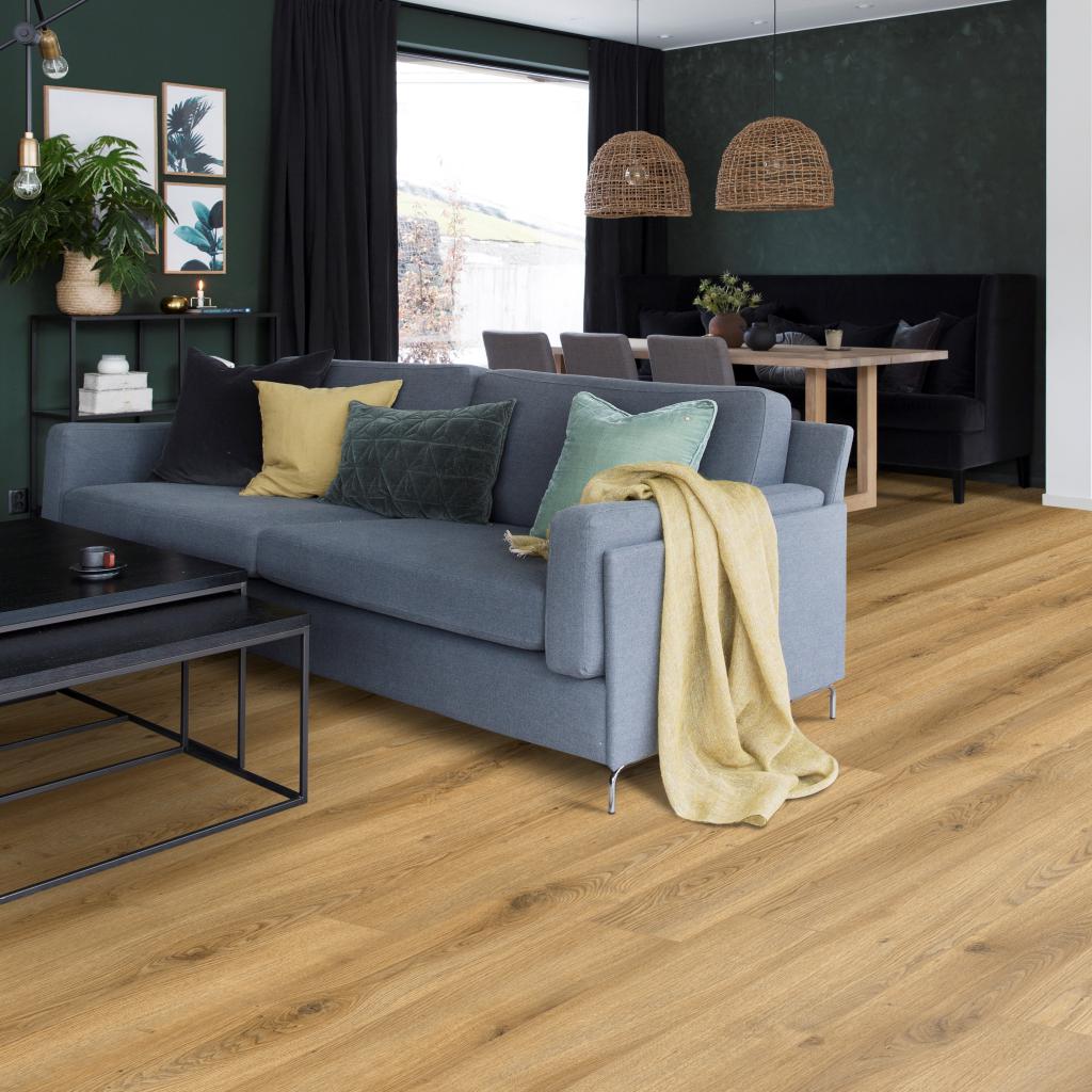 SPC ламинат "Adelar" Solida Acoustic 03826 Traditional Oak (1219*178*5 мм) — купить в Орске