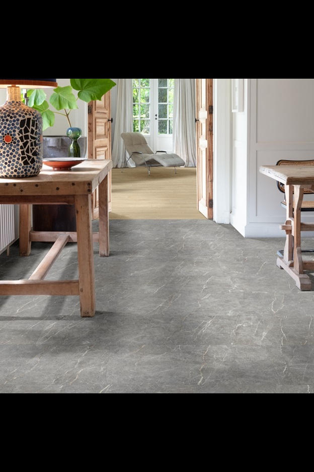 Замковая ПВХ плитка York Stone 46934 (610*303*6 мм) — купить в Орске