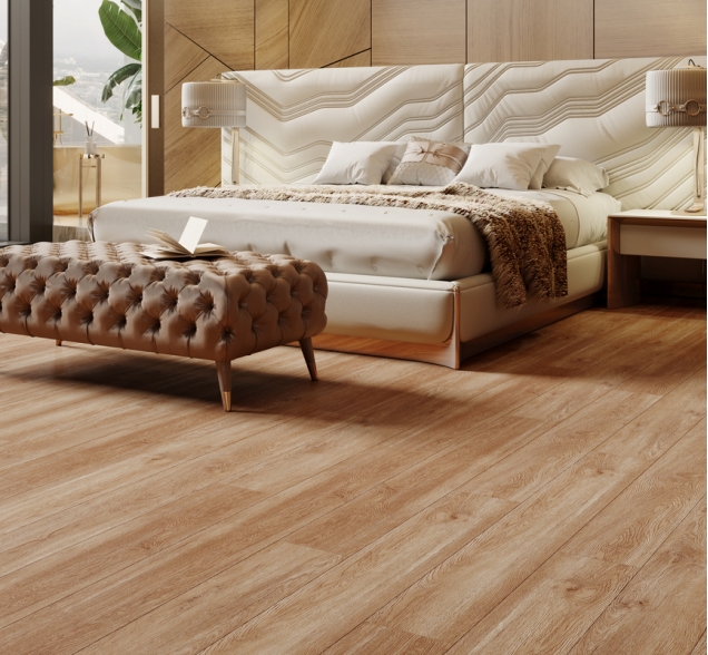 SPC ламинат "CronaFloor" Wood 4V Дуб Монтара (1200*180*4 мм) — купить в Орске