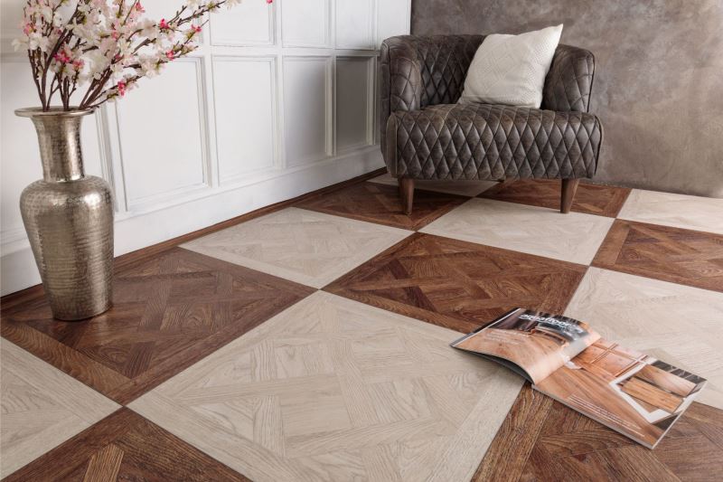 Замковая ПВХ плитка "Aquafloor" AF7001VS (600*600*7 мм) — купить в Орске