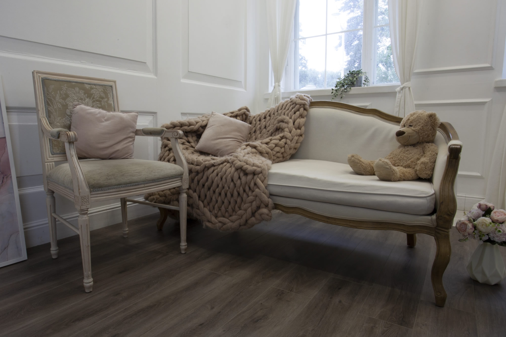 SPC ламинат «Damy Floor» Дуб Кантри (1220*180*4 мм) — купить в Орске