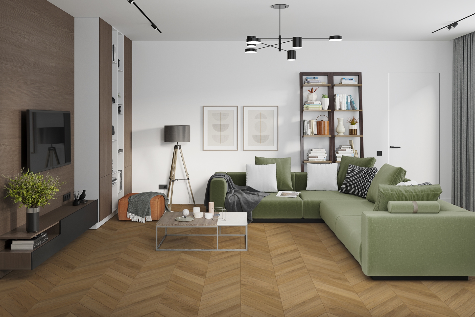 Усовершенствованная кварц-виниловая плитка «Damy Floor» Монсоро (600*127*2,5 мм) — купить в Орске