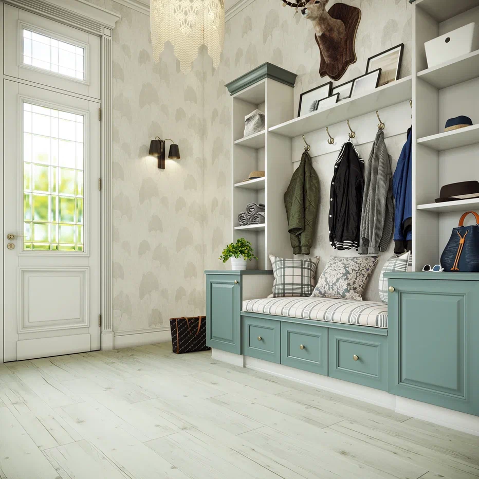 SPC ламинат "Invictus" Norwegian Wood Arctic (1213*178*6мм) — купить в Орске