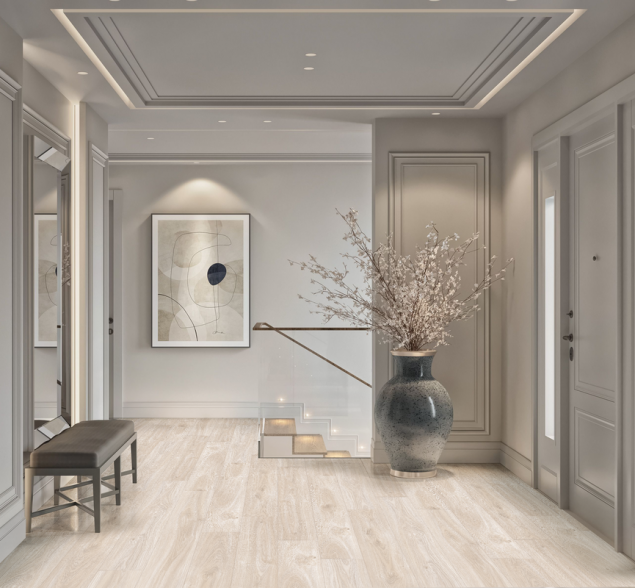 SPC ламинат "CronaFloor" Nano 4V Дуб Ампир (1200*180*3,5 мм) — купить в Орске