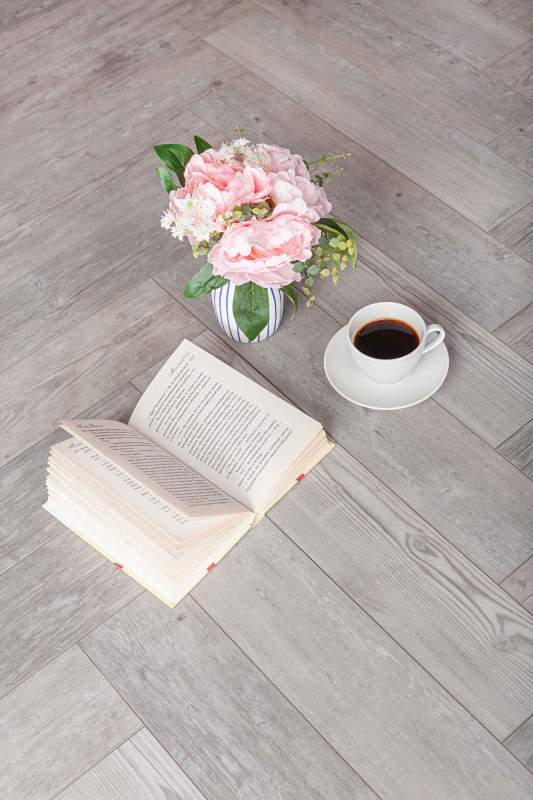 Замковая ПВХ плитка "Aberhof" Carmelita 1687 (615*123*5 мм) — купить в Орске