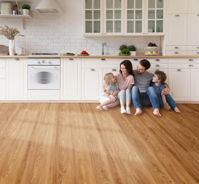 SPC ламинат "CronaFloor" Nano 4V Дуб Верона (1200*180*3,5 мм) — купить в Орске