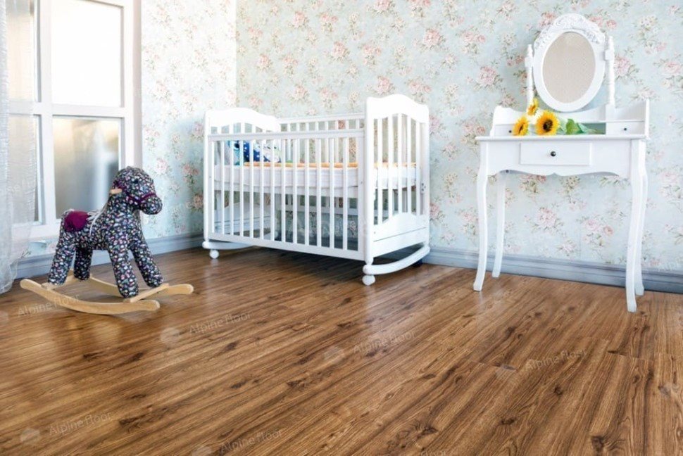 Виниловый ламинат "Alpine Floor" Classic Light MC Дуб Классический (1220*183*3,5 мм) — купить в Орске