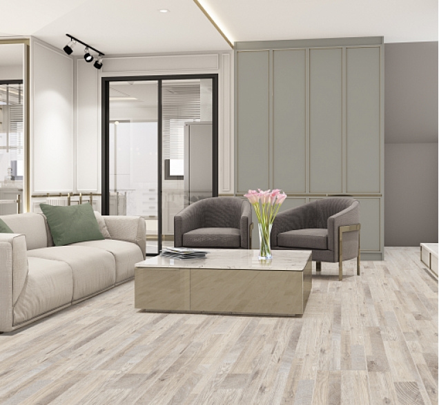 SPC ламинат "CronaFloor" Wood 4V Дуб Ориджин (1200*180*4 мм) — купить в Орске