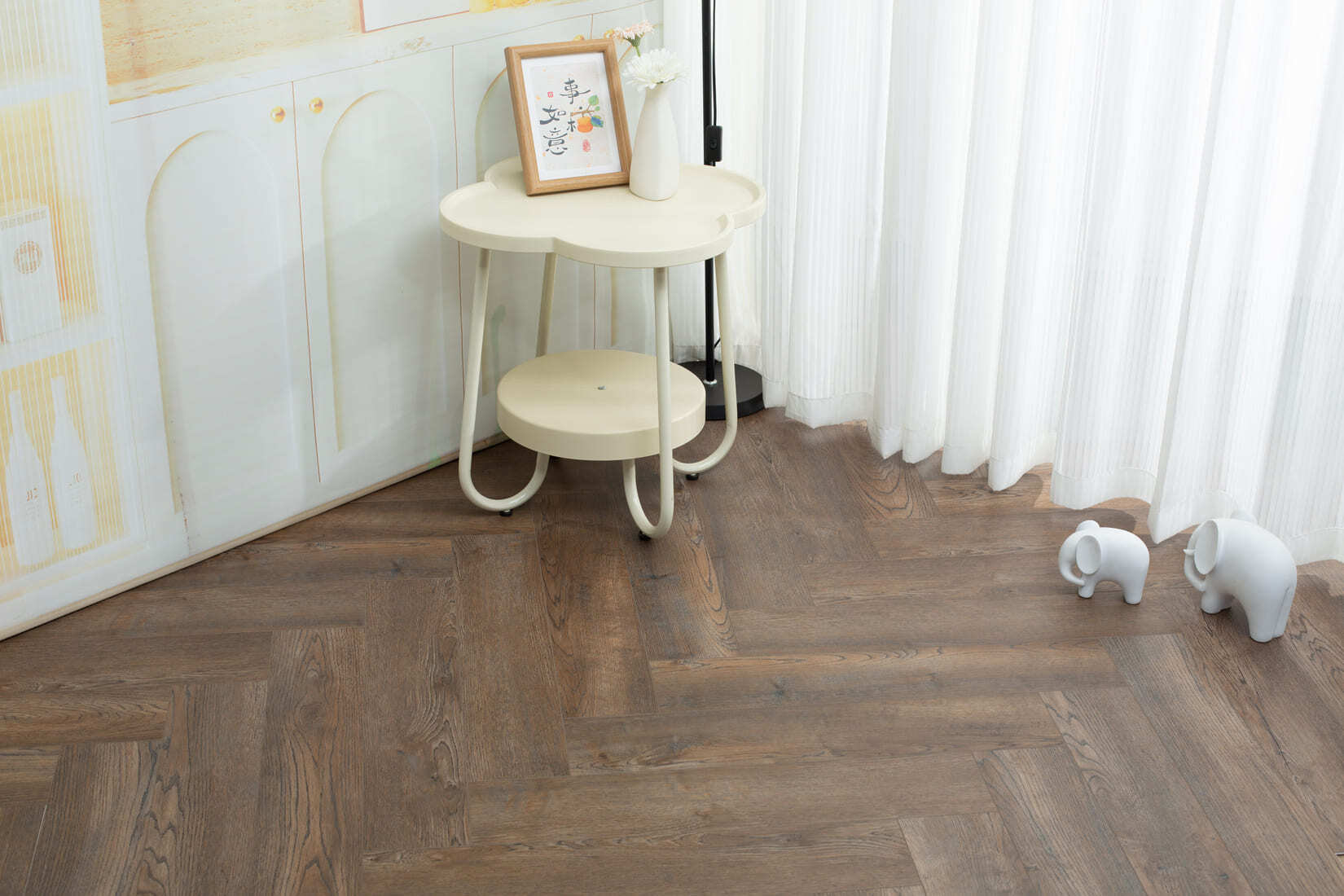 Плитка SPC "OneFloor" 3026 А,В  ЁЛКА (640*128*4 мм) — купить в Орске