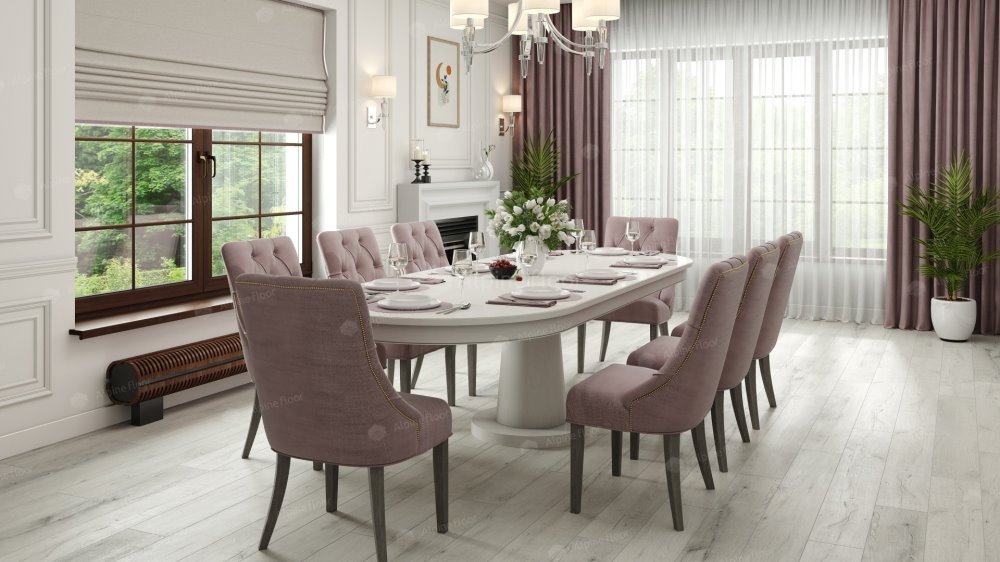 SPC Ламинат "Alpine Floor" Дуб слоновая (1220*183*8 мм) — купить в Орске