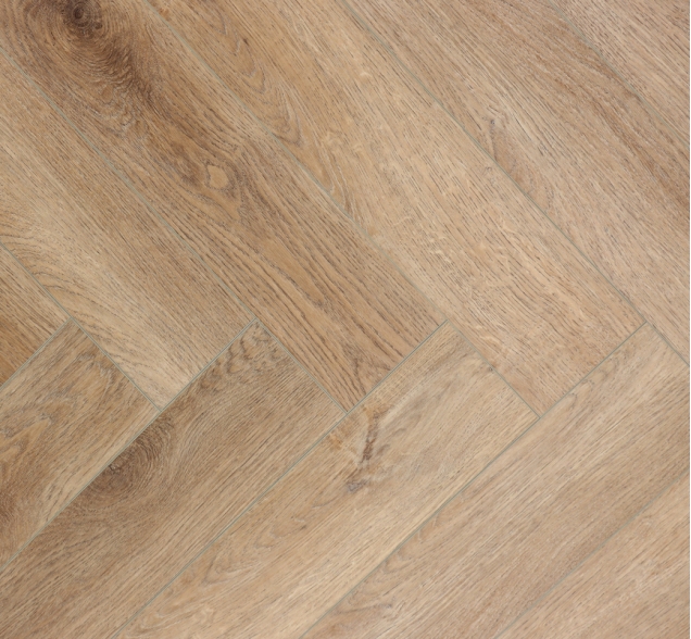 Виниловый ламинат SPC "Cronafloor" Herringbone Дуб Монпелье (640*128*4,5 мм) — купить в Орске