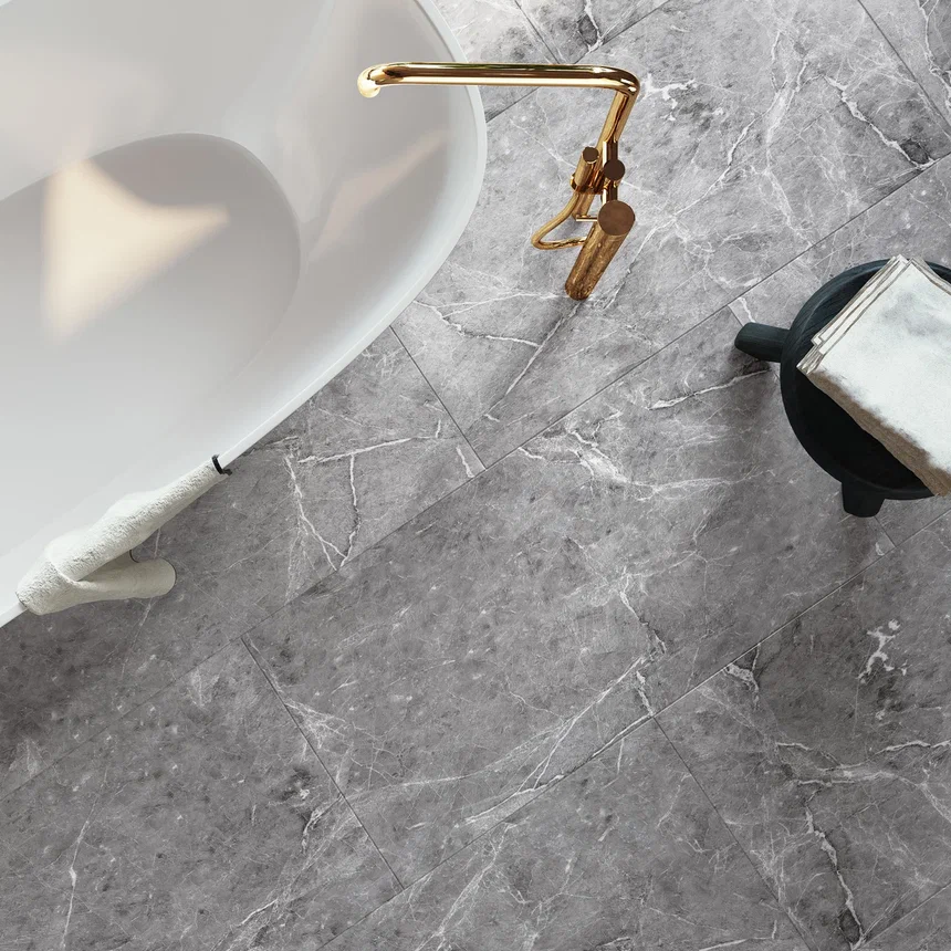 SPC ламинат "Invictus" Hudson Stone Silver (907*450*6мм) — купить в Орске