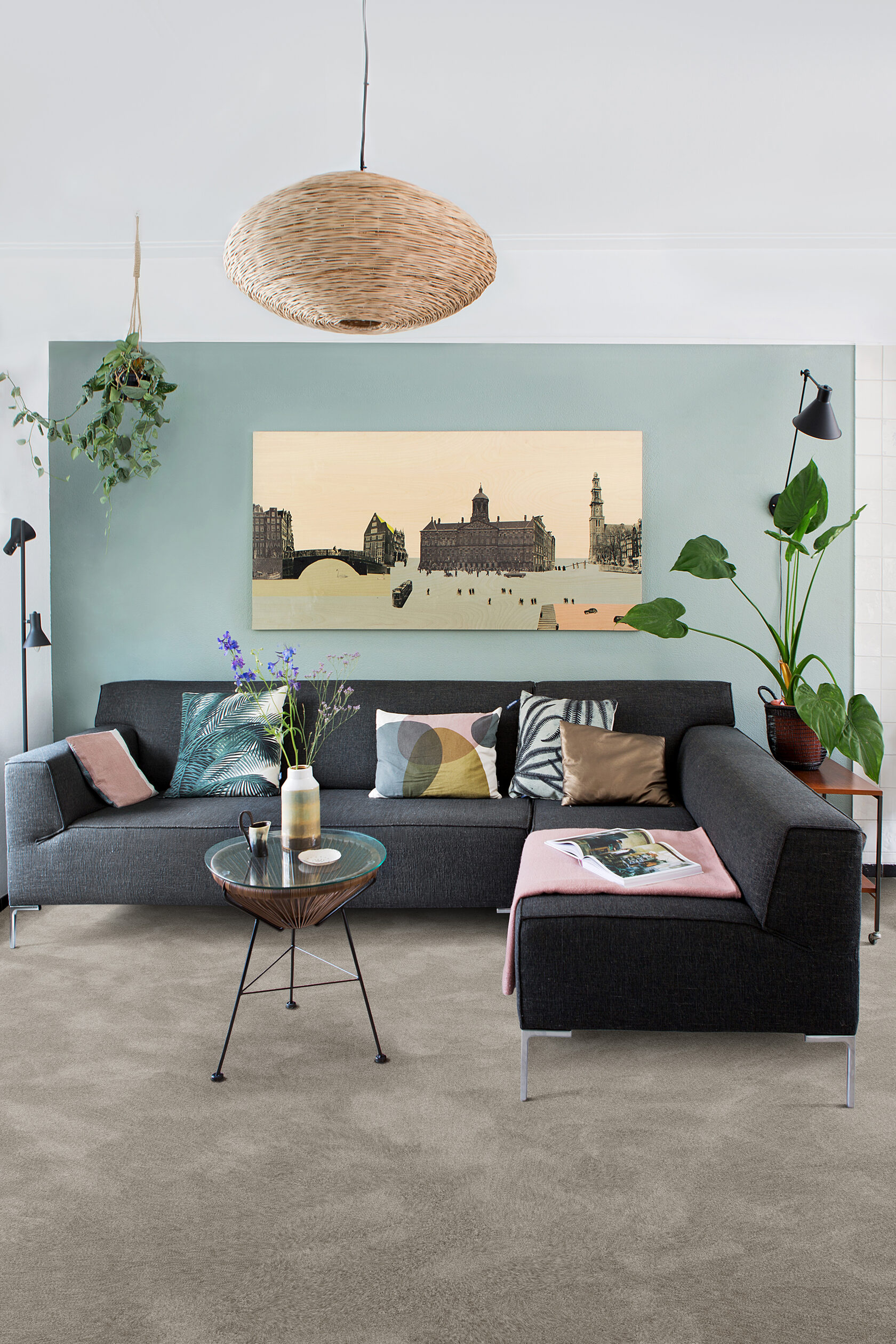 Ковровое покрытие "Bonkeel" Brooklyn Plain 39 (ширина 4м) — купить в Орске