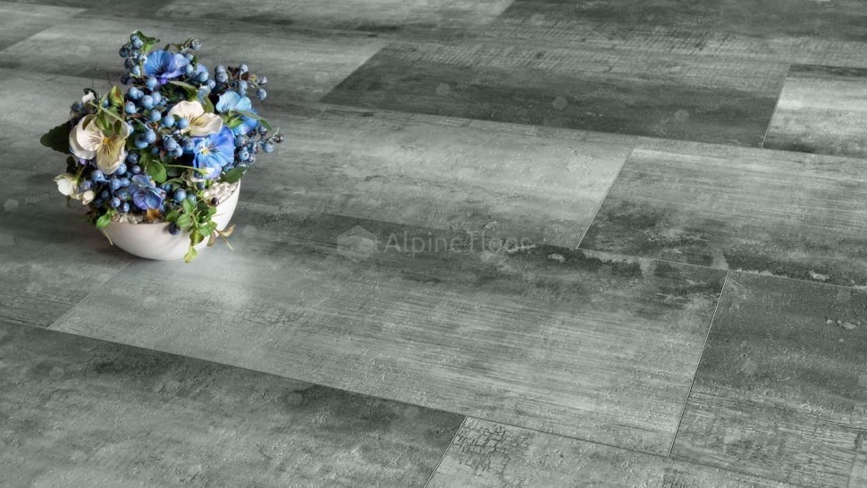 Виниловая плитка "Alpine Floor" Light Stone Корнуолл (608*303*2,5 мм) — купить в Орске