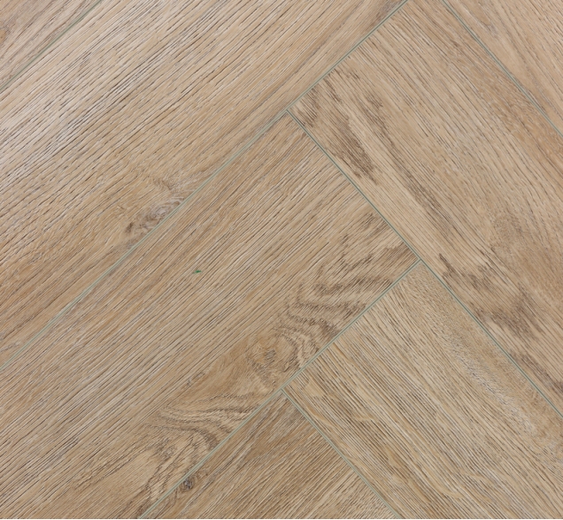 Виниловый ламинат SPC "Cronafloor" Herringbone Дуб Лилль (640*128*4,5 мм) — купить в Орске