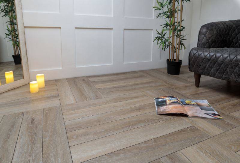 Замковая ПВХ плитка "Aquafloor" AF6018PQ (720*120*7 мм) — купить в Орске