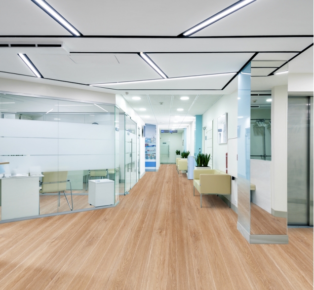 SPC ламинат "CronaFloor" Wood 4V Дуб Монтара (1200*180*4 мм) — купить в Орске