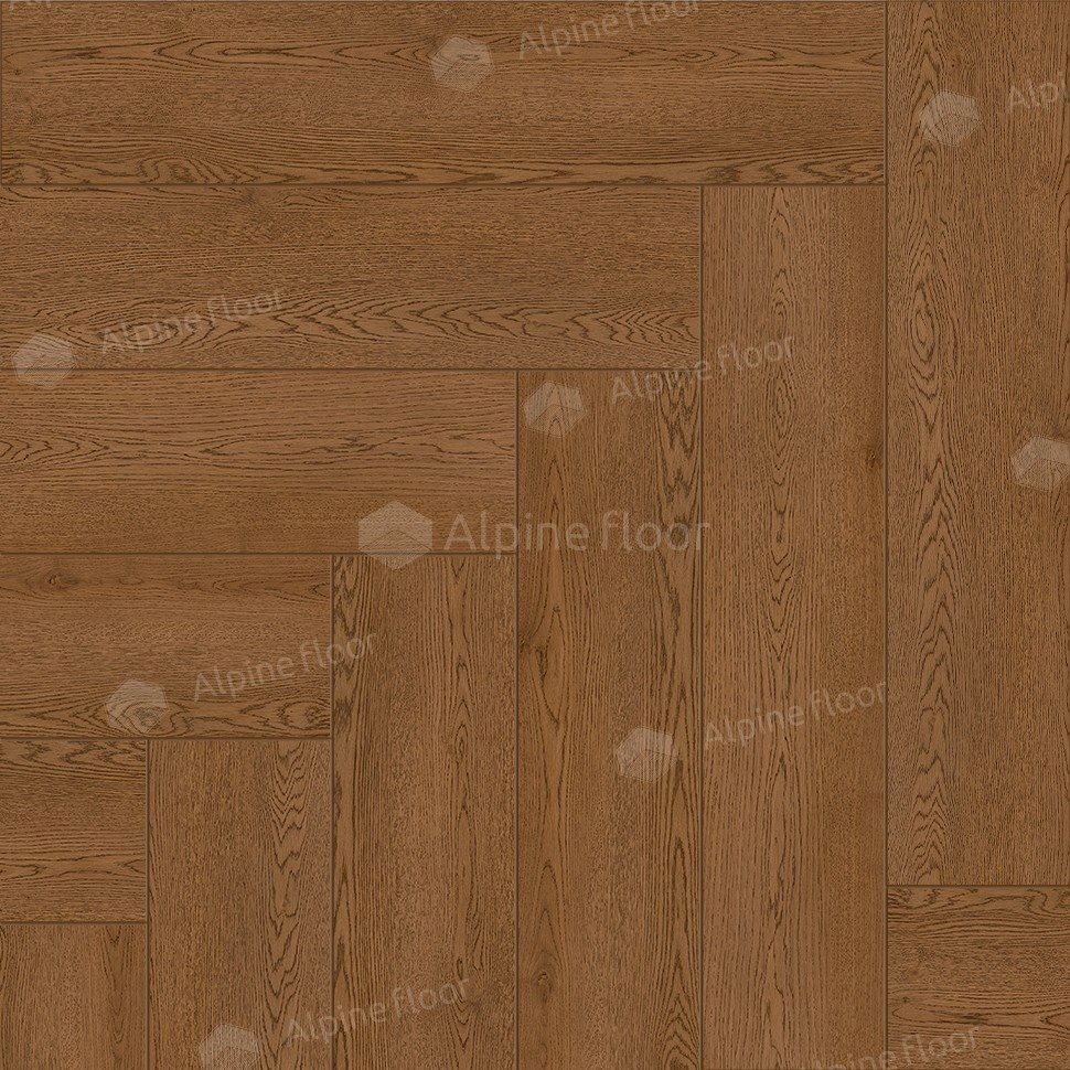 Виниловый ламинат "Alpine Floor" Parquet Light Дуб Селена (600*125*4 мм) — купить в Орске