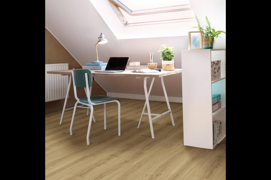 Замковая ПВХ плитка Silky Oak 235 (1251*189*5 мм) — купить в Орске