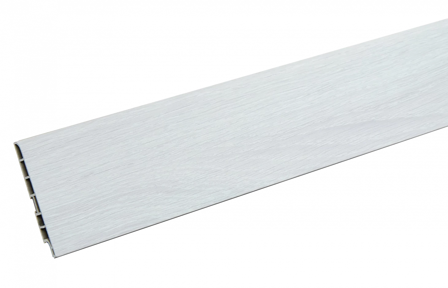 Плинтус CM Floor Дуб Белый  (2200*15*85 мм) — купить в Орске