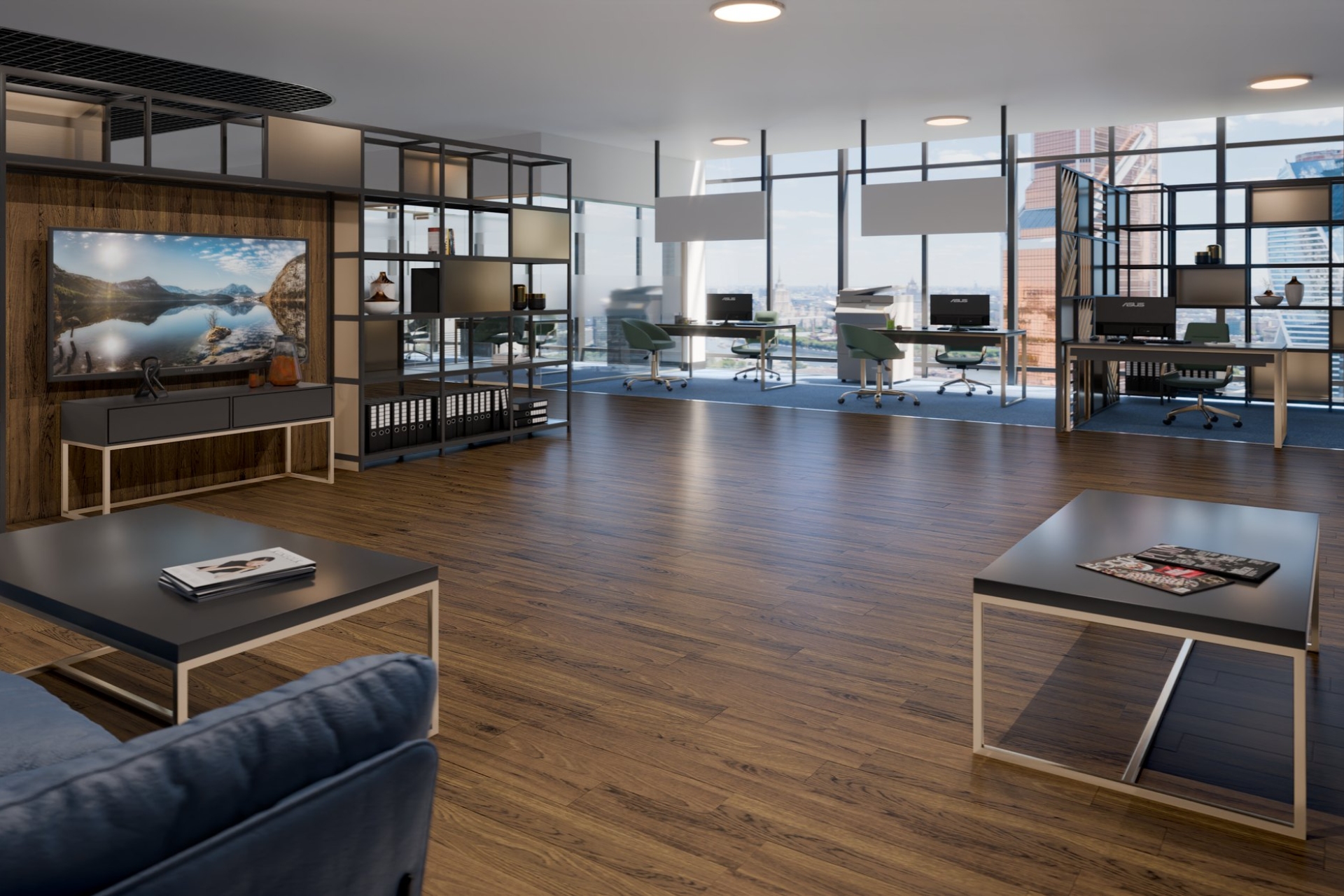 Инженерный паркет «Damy Floor» Ореховый — купить в Орске