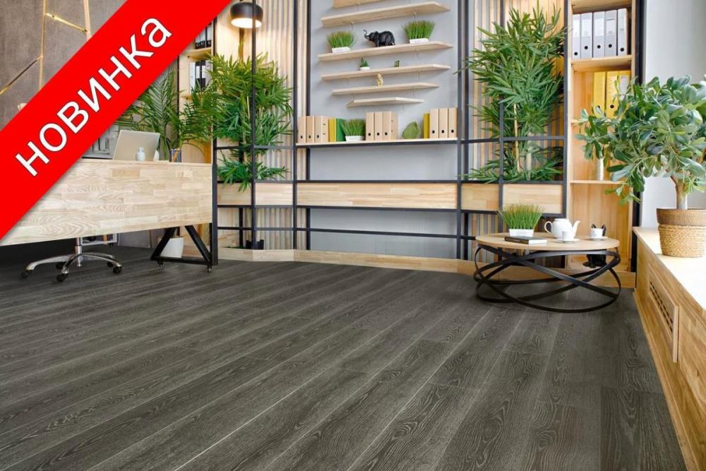 Каменно-полимерная плитка "Alpine Floor" Каддо (1524*183*4мм) — купить в Орске