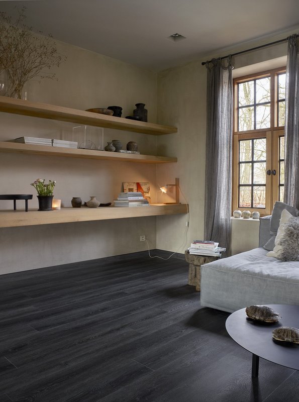 Замковая ПВХ плитка "Berry Alloc" Spirit Home 30 FRENCH BLACK (176,6*1210*3,4 мм) — купить в Орске