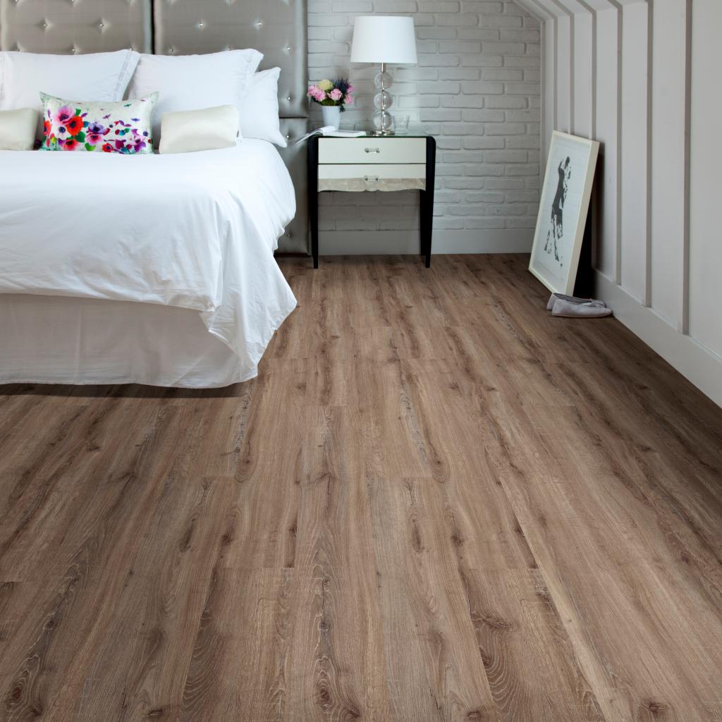 SPC ламинат "Adelar" Solida Acoustic 04870 European Oak (1219*178*5 мм) — купить в Орске