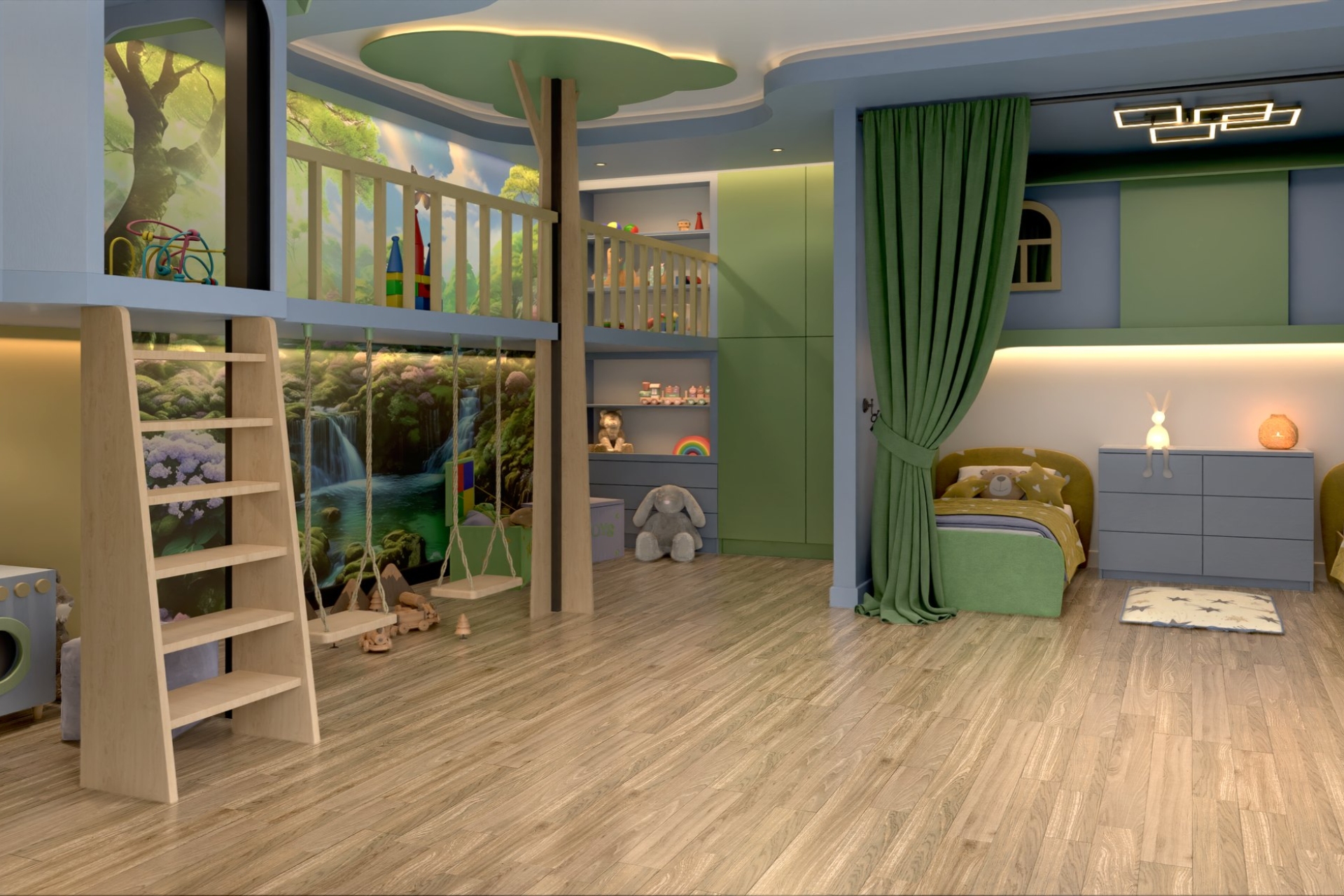 Инженерный паркет «Damy Floor» Натуральный (укладка палуба) — купить в Орске