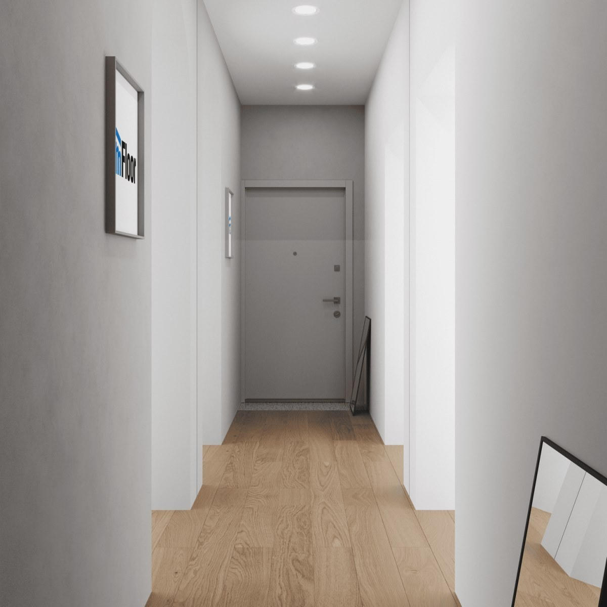 Виниловое напольное покрытие ScandiWood 22 Дуб Комфорт (180*1220*5 мм) — купить в Орске