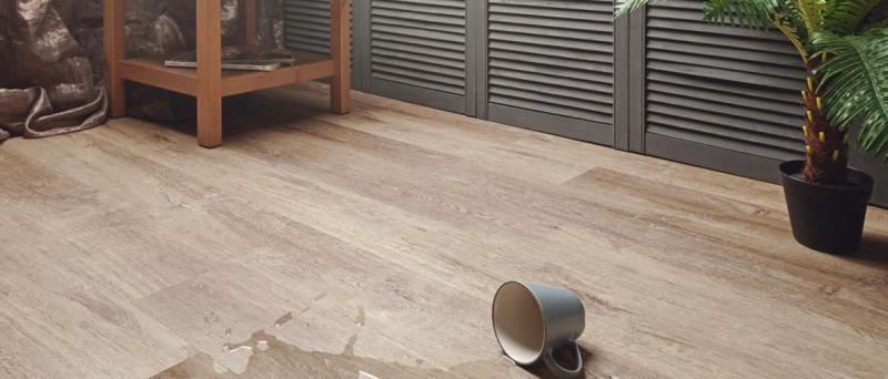 Кварцвиниловая плитка "Aquafloor" AF6032 Glue (1219,2*177,8*2 мм) — купить в Орске