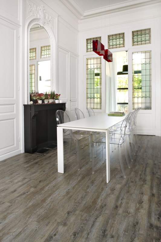 Замковая ПВХ плитка "Berry Alloc" Pureloc 40 Зимнее дерево (176,6*1210*5 мм) — купить в Орске