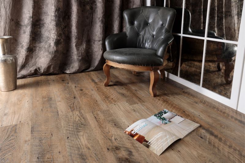 Замковая ПВХ плитка "Aquafloor" Nano AF3215N (1221*180*3,2мм) — купить в Орске