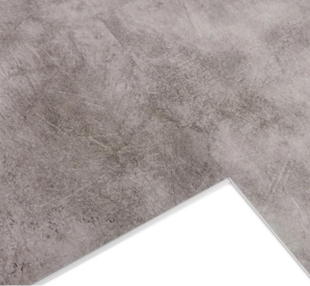 SPC ламинат "CronaFloor" Stone 4V Торнадо Дымчатый (600*300*4 мм) — купить в Орске