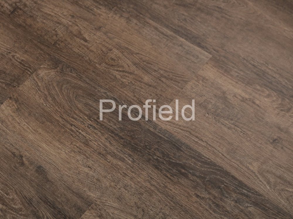 HSPC ламинат "Profield" Дуб темный (1200*228*5,5 мм) — купить в Орске