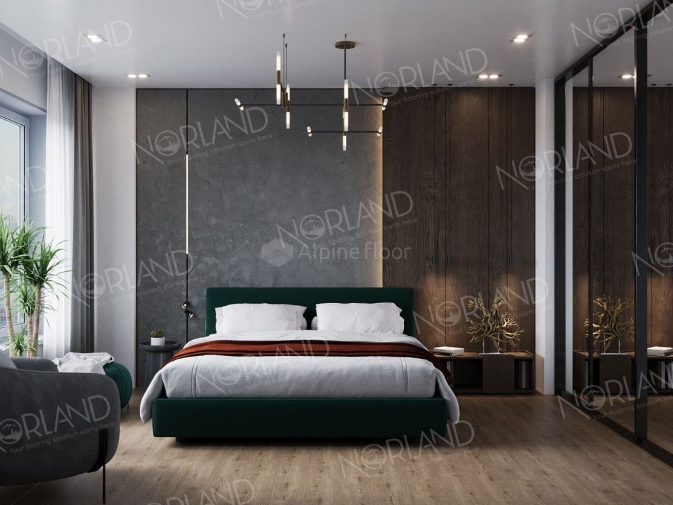 Кварцвиниловый ламинат "Norland" Sigrid Superior Flosi (1220*183*8 мм) — купить в Орске