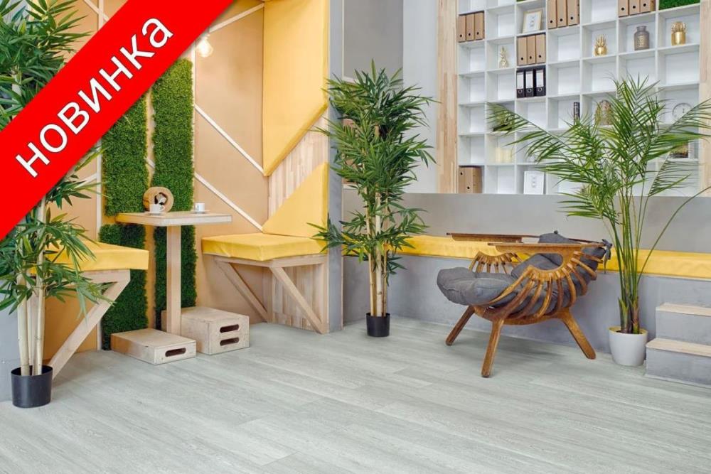 Каменно-полимерная плитка "Alpine Floor" Сагано (1524*183*4мм) — купить в Орске