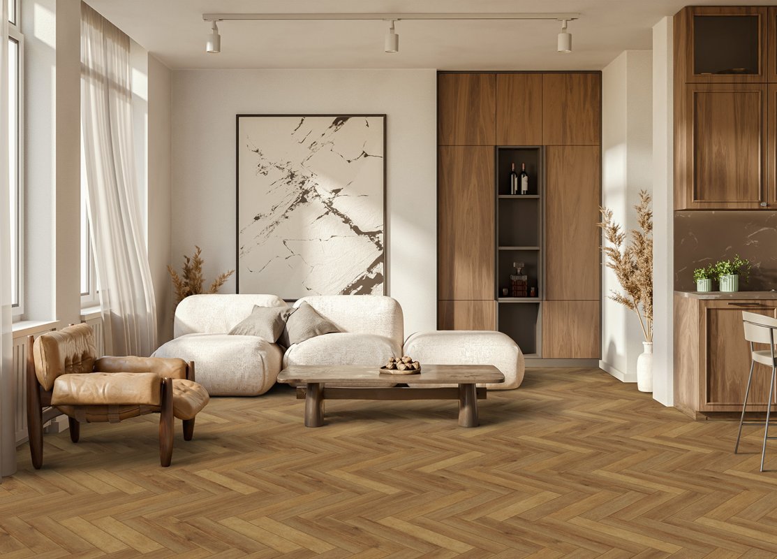 SPC ламинат  "Aberhof" Tesino (640*128*5 мм) — купить в Орске